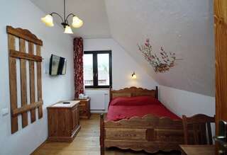 Отели типа «постель и завтрак» Gościniec Horb Ветлина Двухместный номер с 1 кроватью-5